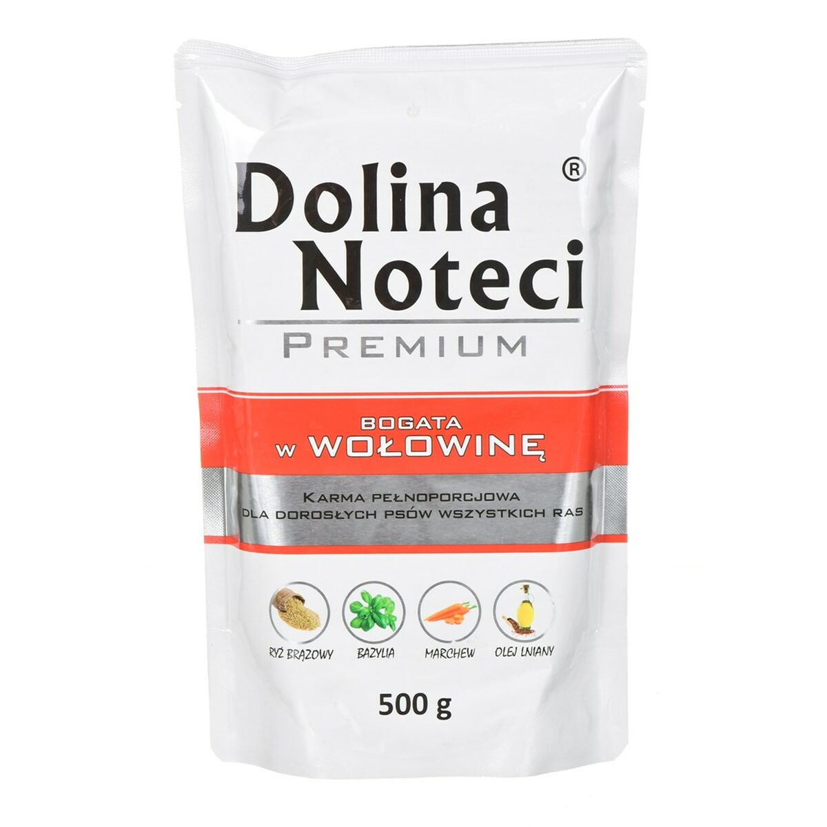 Cibo umido Dolina Noteci Premium Carne di vitello Maiale 500 L 500 g 2 S9105566_0