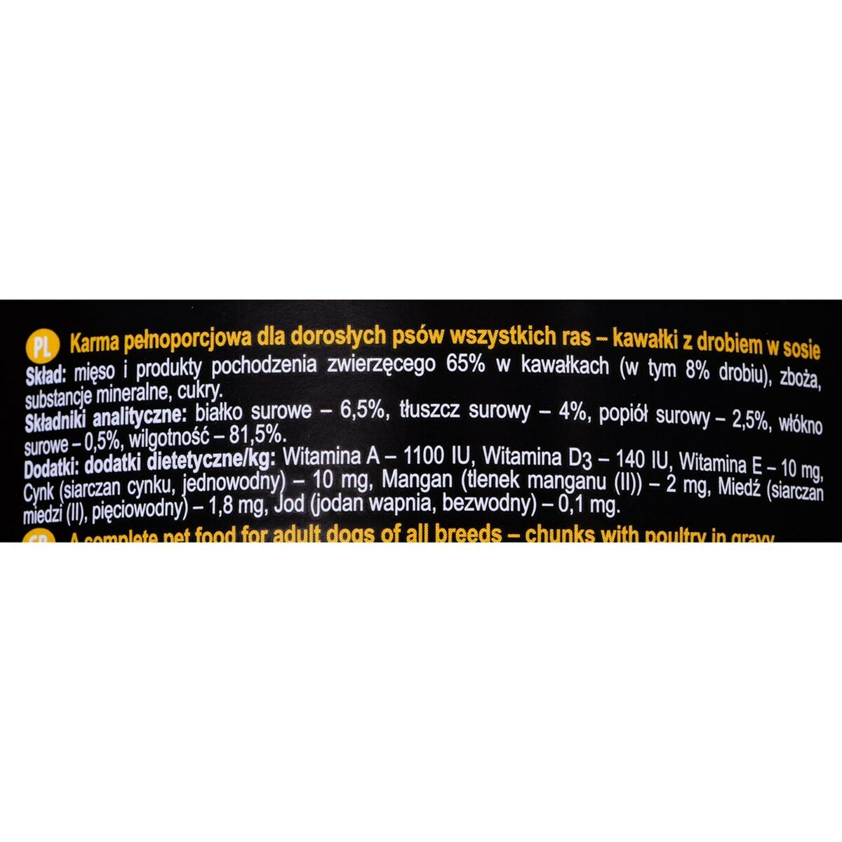 Cibo umido Dolina Noteci Rafi Classic Uccelli 1,2 kg 3 S9110097_1