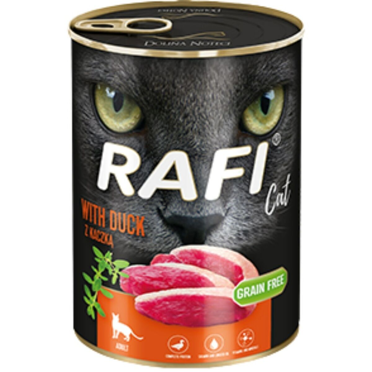 Cibo per gatti Dolina Noteci Rafi Anatra 400 g 2 S9110019_0