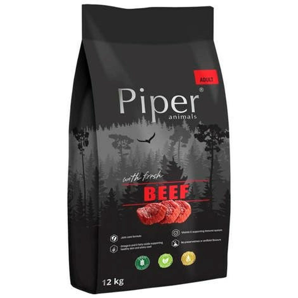 mangime Dolina Noteci Piper Adulto Carne di vitello 12 kg 2 S9108816_0