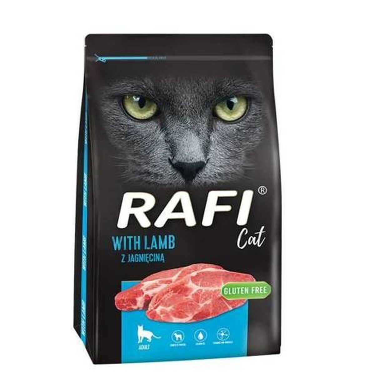 Cibo per gatti Dolina Noteci Rafi Cat Adulto Agnello 7 kg 2 S9110159_0