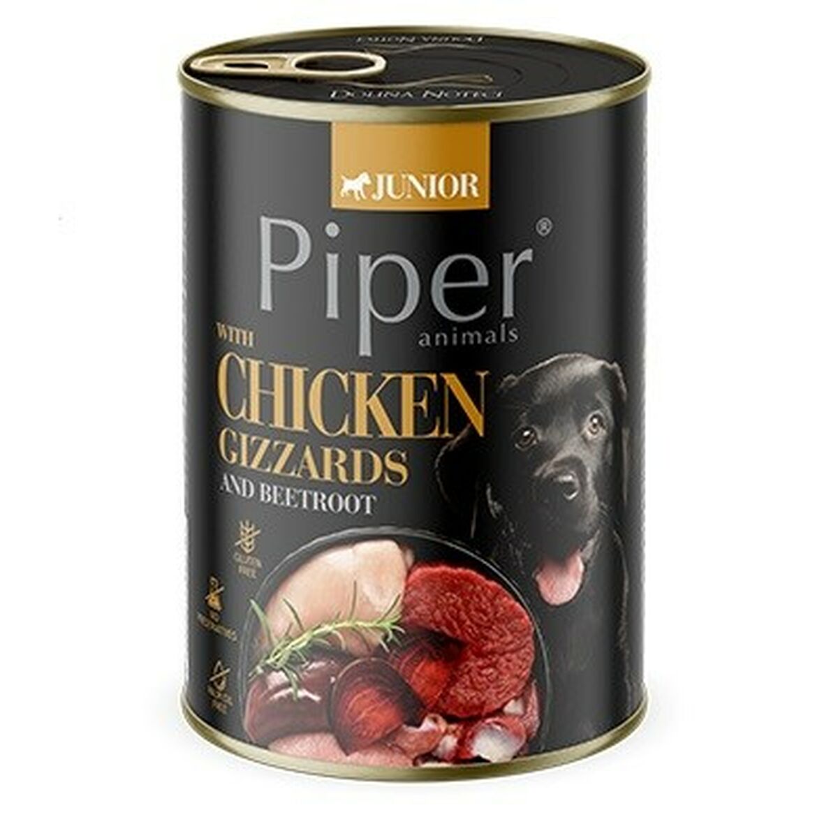 Cibo umido Dolina Noteci Piper Junior Pollo 400 g 2 S91105161_0
