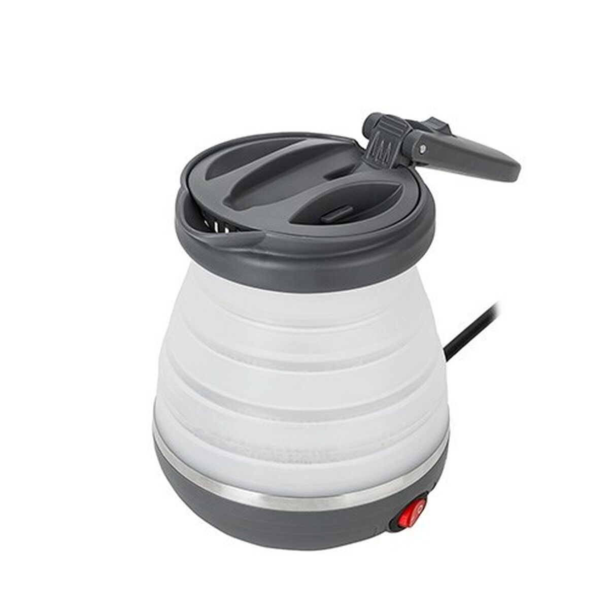 Bollitore Adler AD 1279 Bianco Nero Plastica 750 W 0,6 L 2 S9140077_0