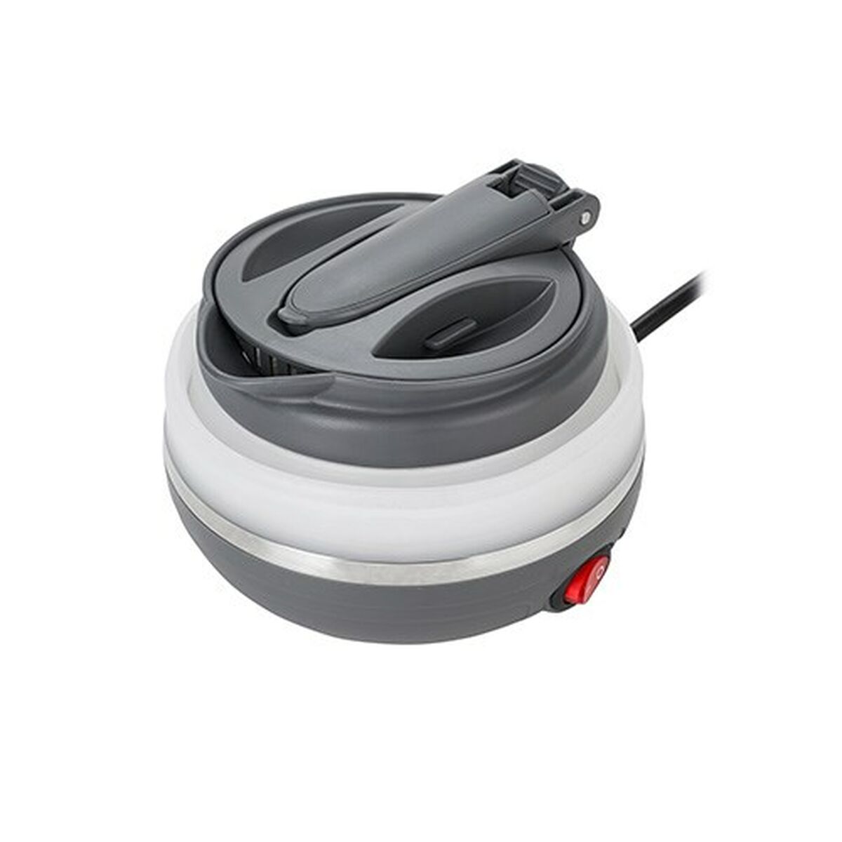 Bollitore Adler AD 1279 Bianco Nero Plastica 750 W 0,6 L 4 S9140077_2