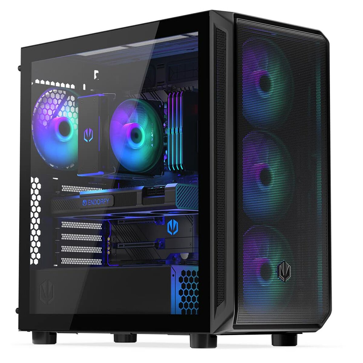 Case computer desktop ATX Endorfy Arx 700 ARGB Nero 2 S9121252_0