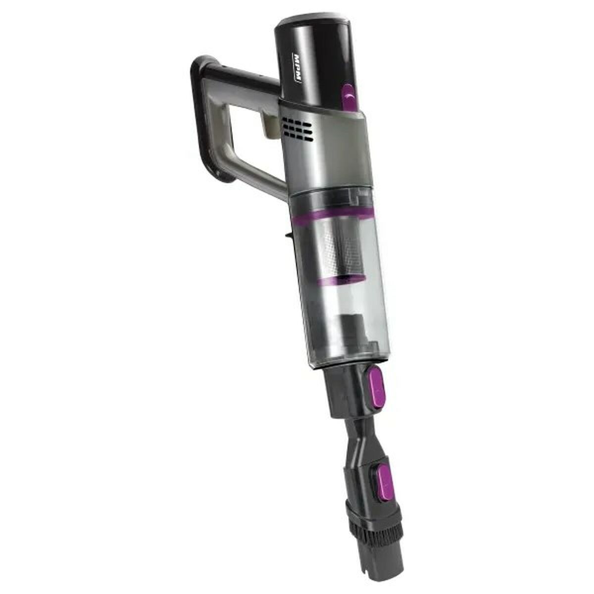 Aspirapolvere senza Cavo Mpm MOD-70 Nero Porpora 250 W 3 S91104723_1