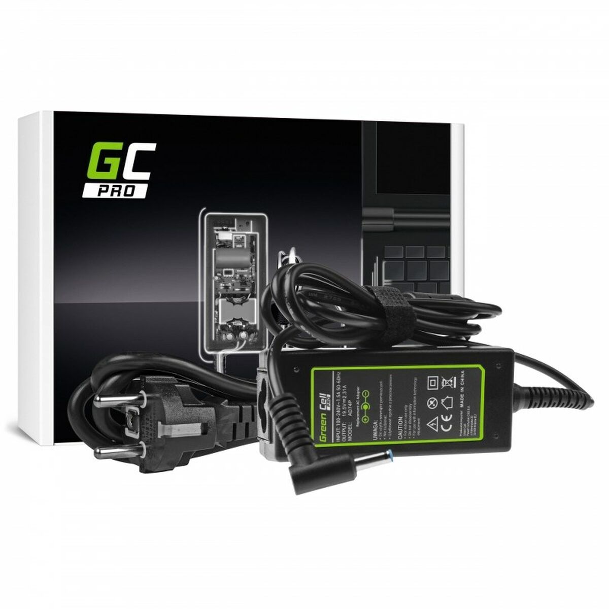 Caricabatterie Portatile Green Cell AD74P 45 W 2 S9129486_0