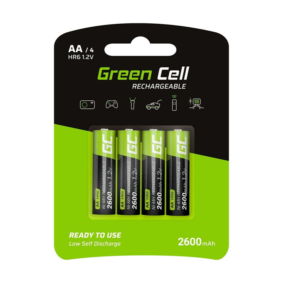 Batterie Green Cell GR01 1,2 V 1.2 V 2 S9106192_0