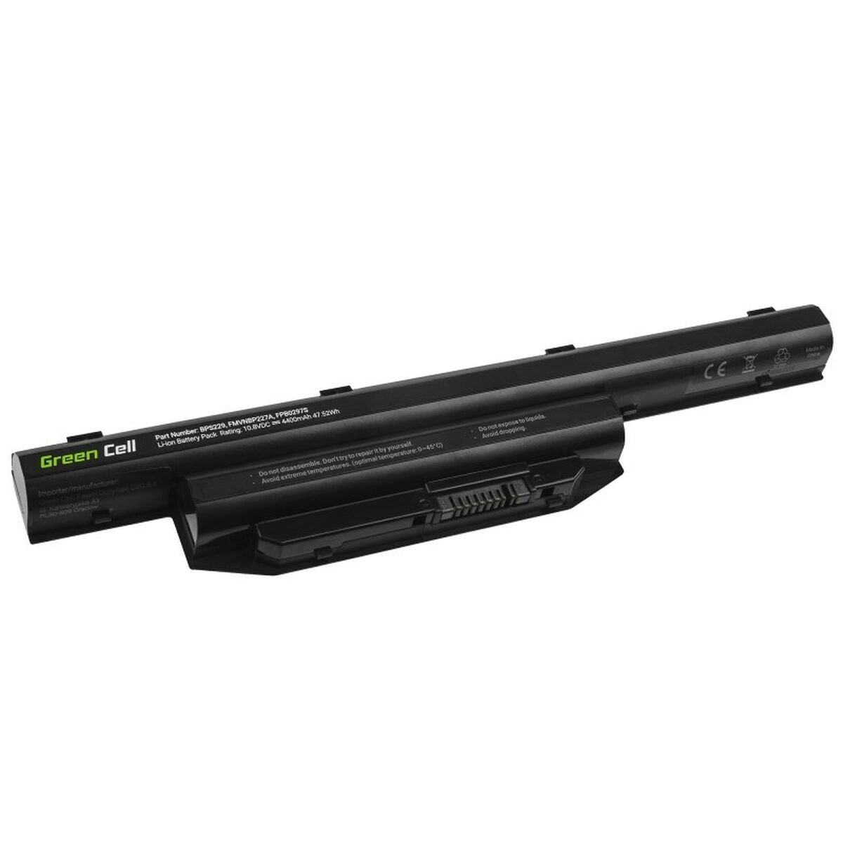 Batteria per Laptop Green Cell FS31 Nero 4400 mAh 3 S91103016_1