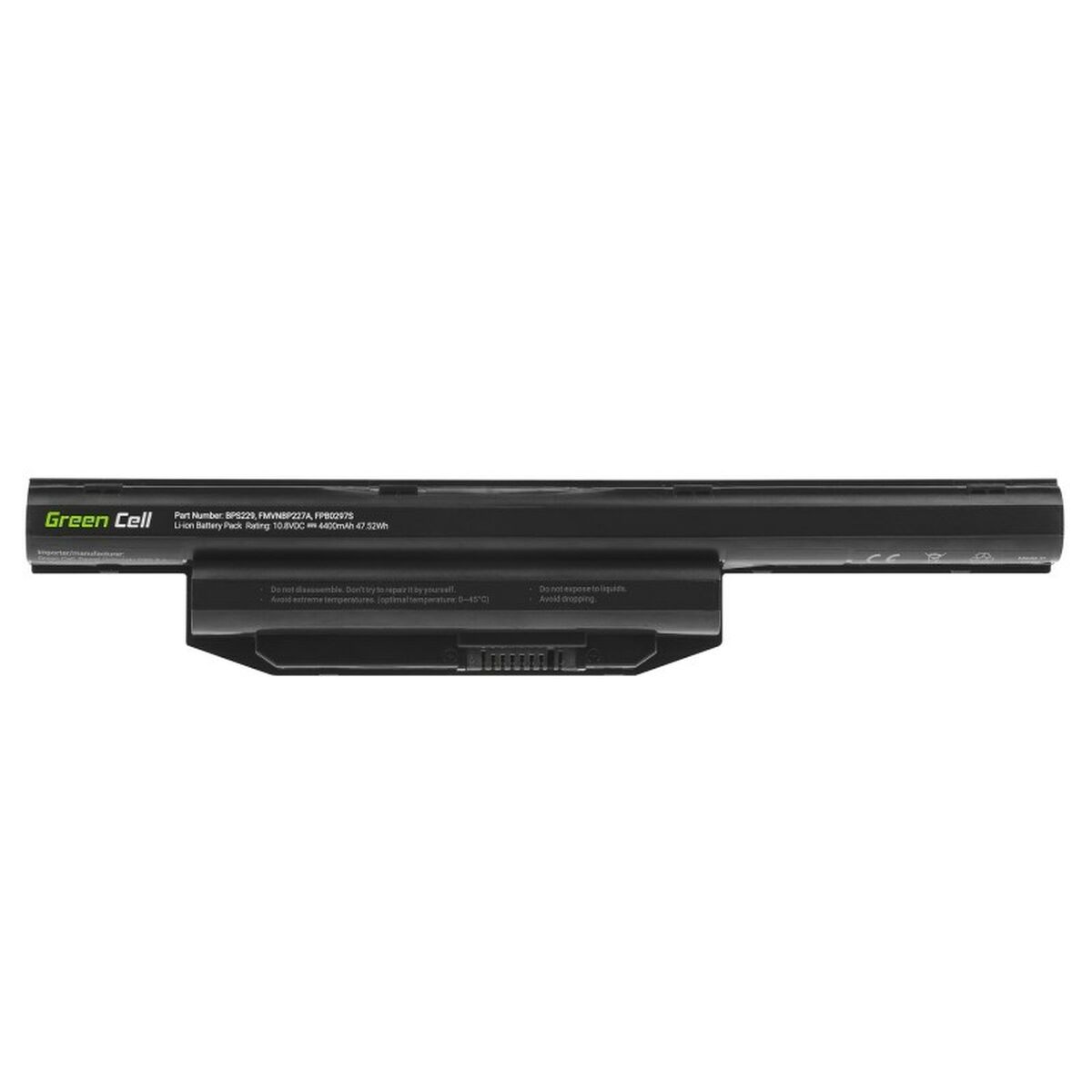Batteria per Laptop Green Cell FS31 Nero 4400 mAh 4 S91103016_2