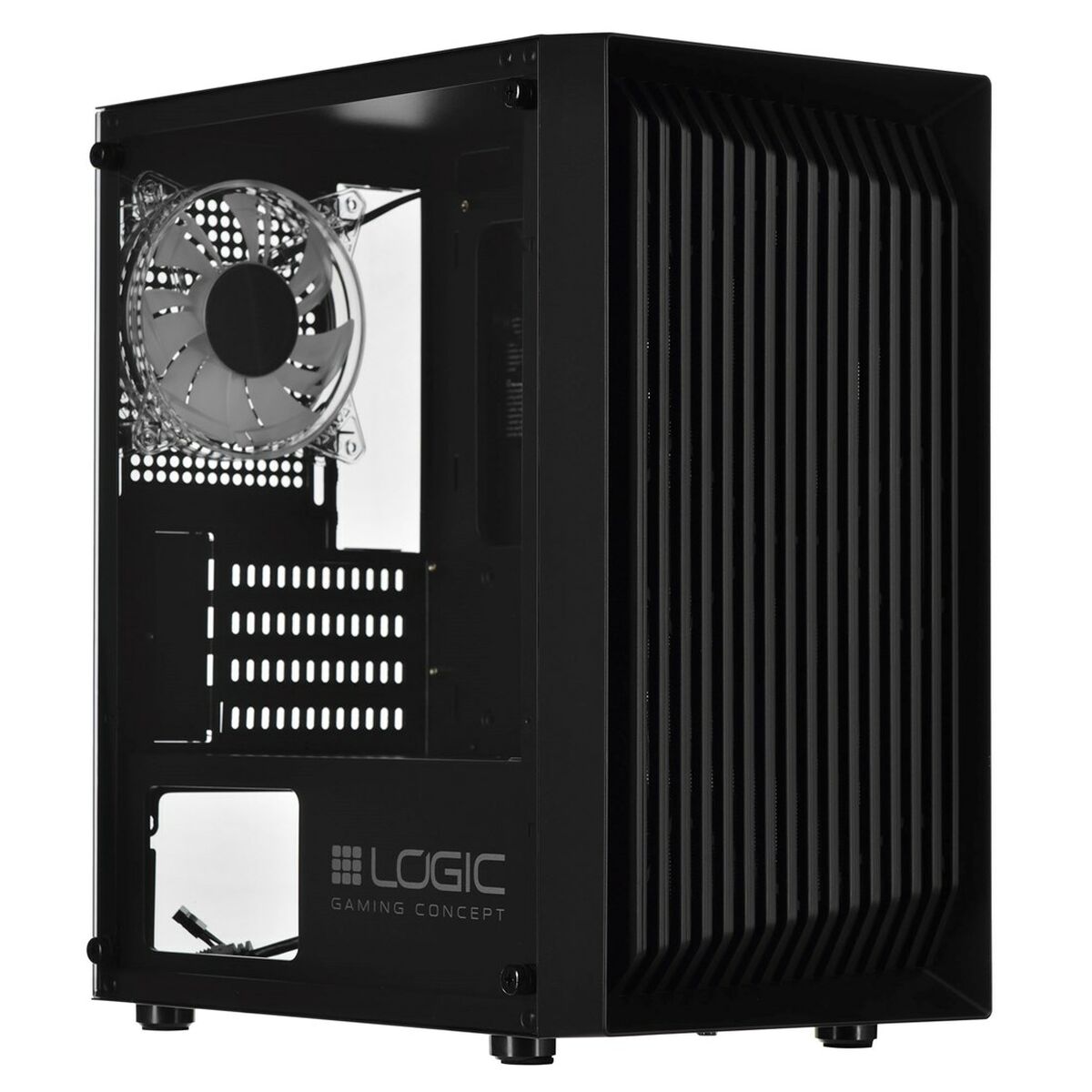 Case computer desktop ATX Logic ATOS ARGB Nero 2 S9121319_0