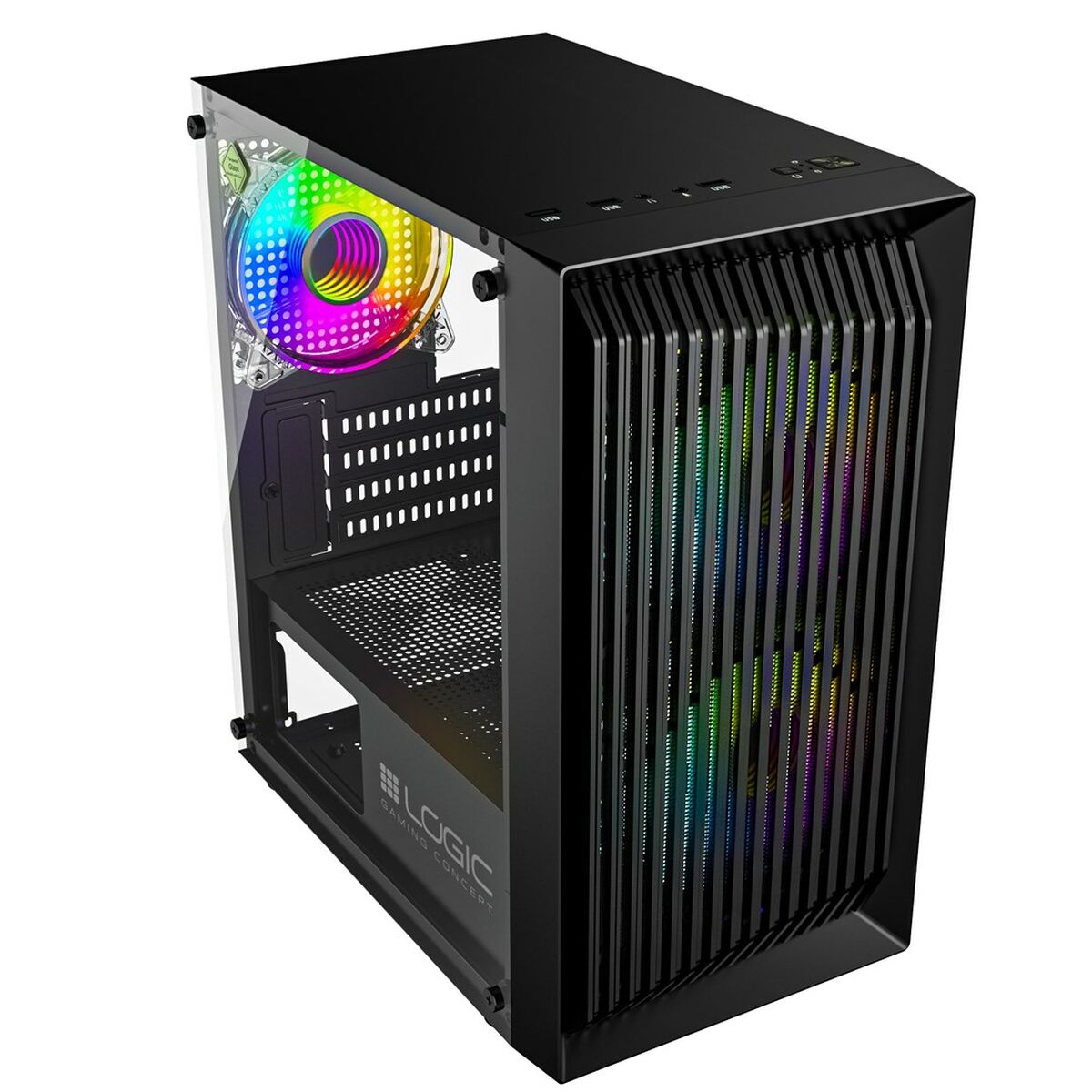 Case computer desktop ATX Logic ATOS ARGB Nero 12 S9121319_10
