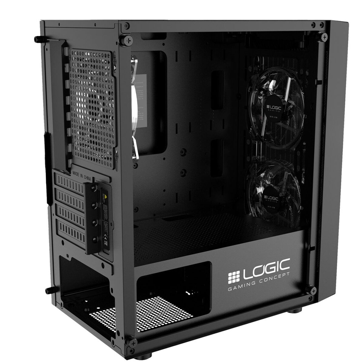 Case computer desktop ATX Logic ATOS ARGB Nero 13 S9121319_11