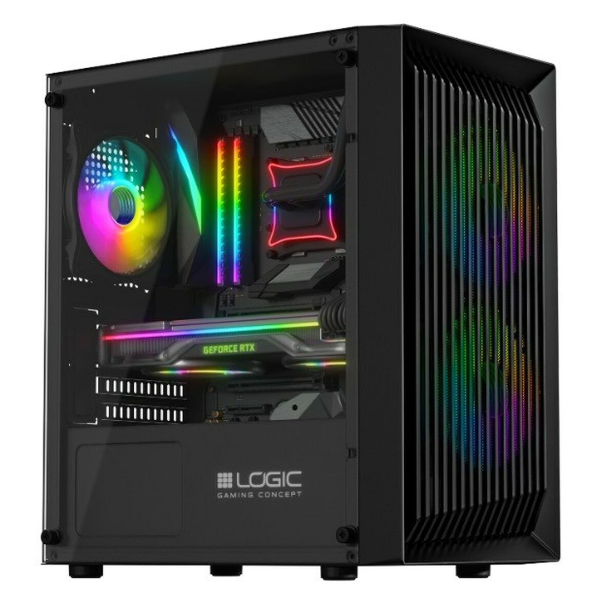 Case computer desktop ATX Logic ATOS ARGB Nero 16 S9121319_14