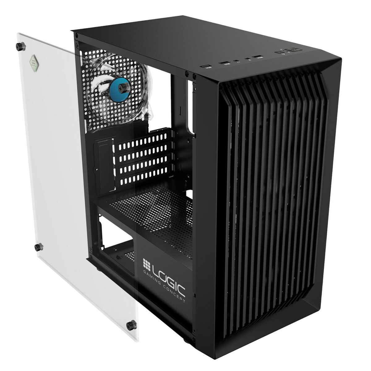 Case computer desktop ATX Logic ATOS ARGB Nero 17 S9121319_15