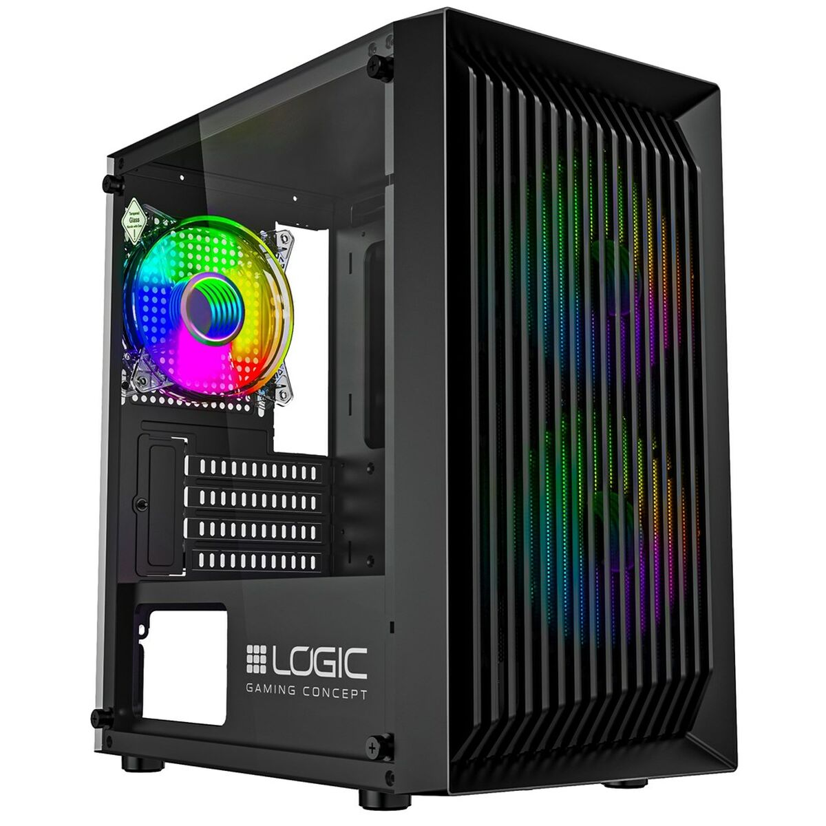 Case computer desktop ATX Logic ATOS ARGB Nero 19 S9121319_17