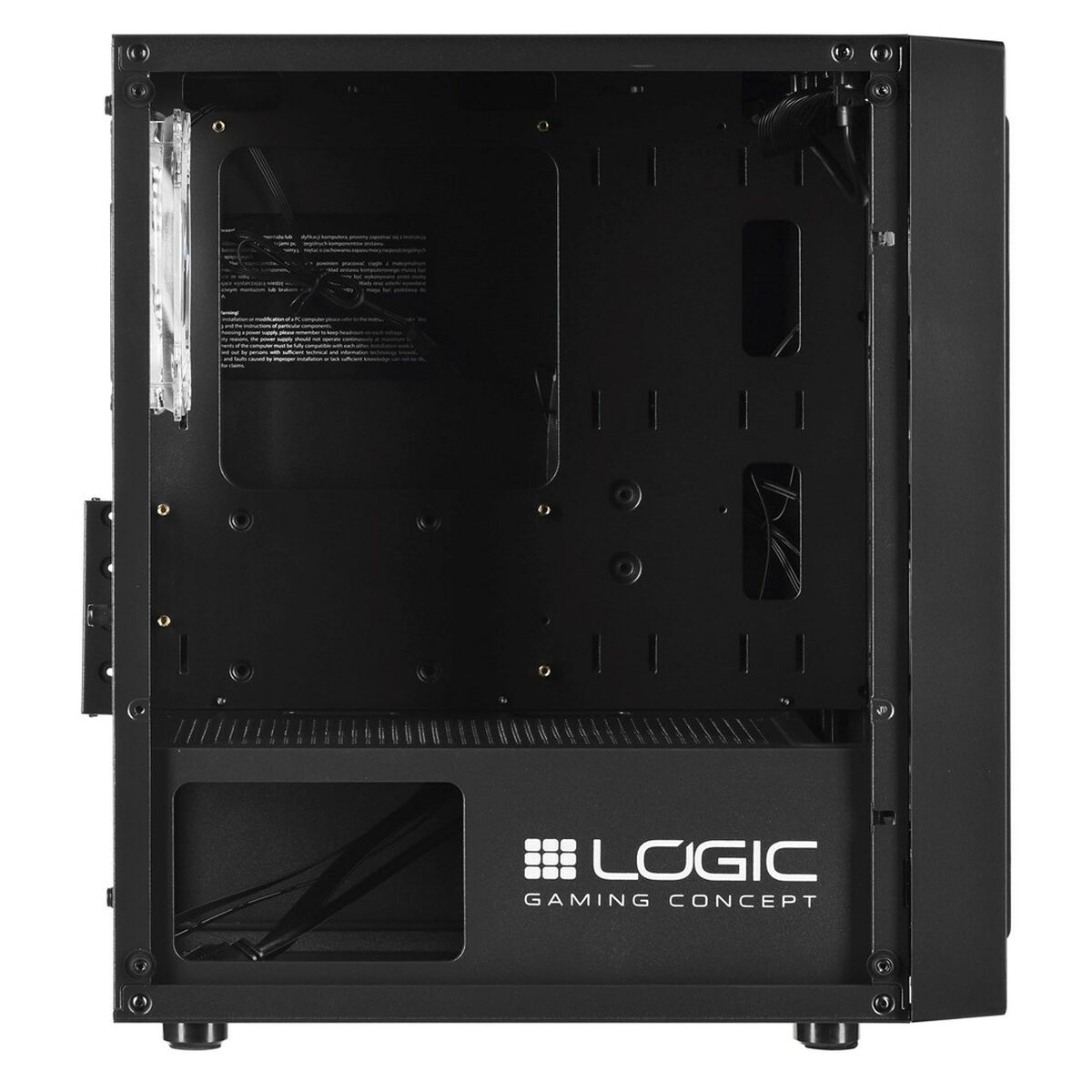 Case computer desktop ATX Logic ATOS ARGB Nero 5 S9121319_3