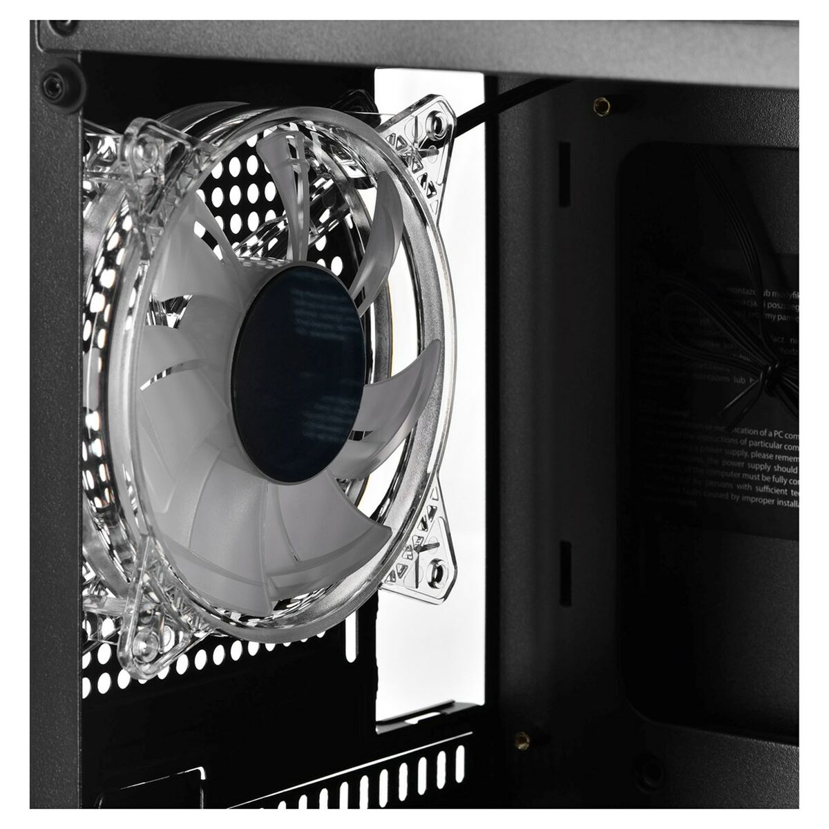 Case computer desktop ATX Logic ATOS ARGB Nero 7 S9121319_5