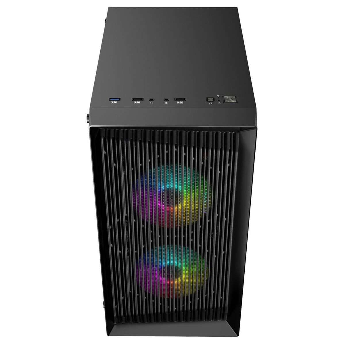 Case computer desktop ATX Logic ATOS ARGB Nero 9 S9121319_7
