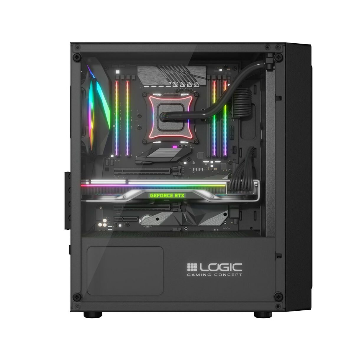 Case computer desktop ATX Logic ATOS ARGB Nero 10 S9121319_8