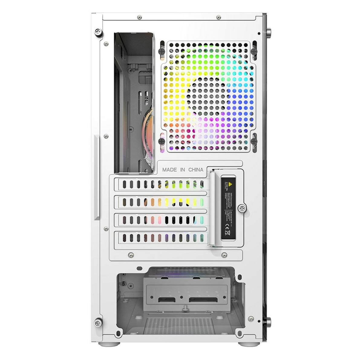 Case computer desktop ATX Logic ARAMIS ARGB Bianco 13 S9139531_11
