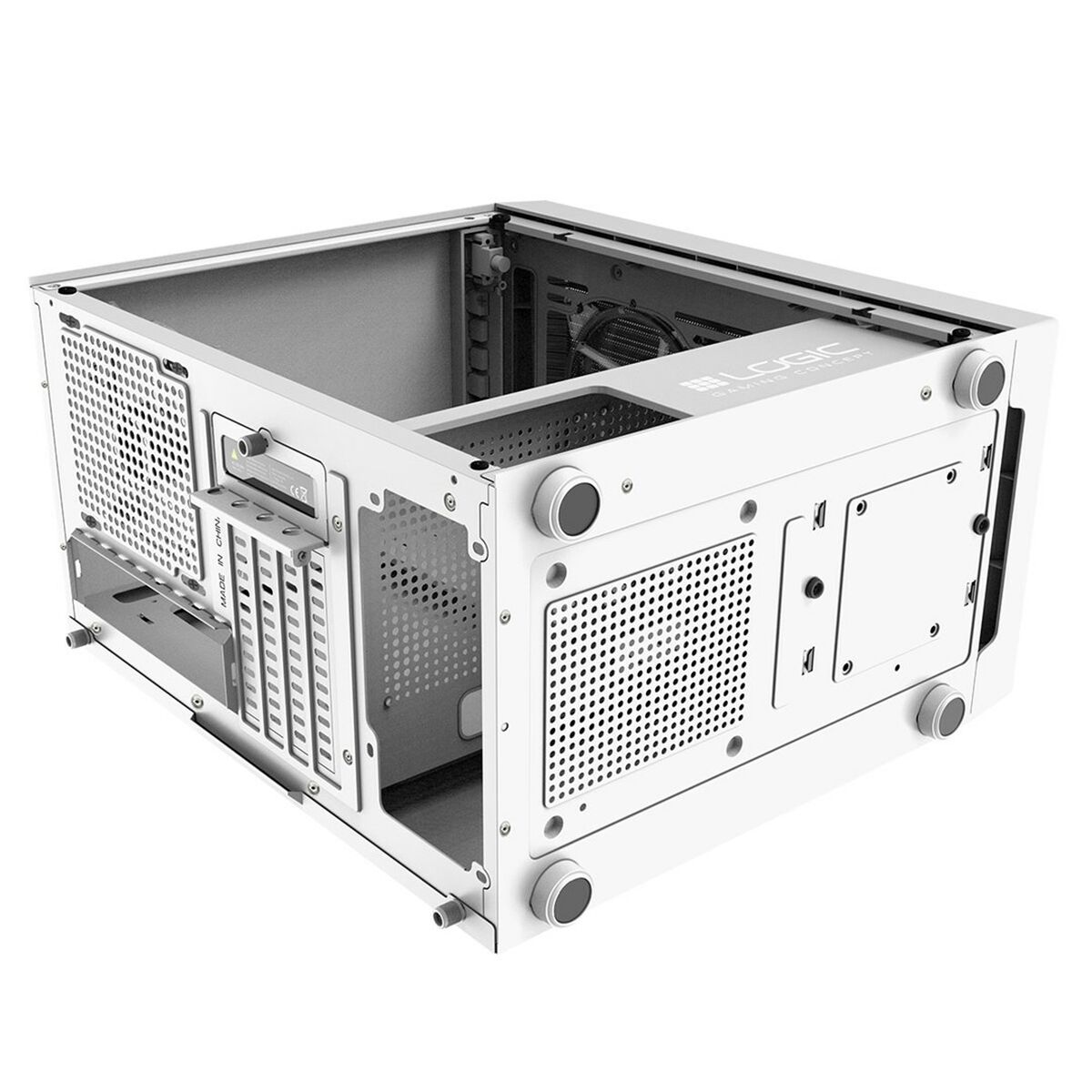 Case computer desktop ATX Logic ARAMIS ARGB Bianco 15 S9139531_13