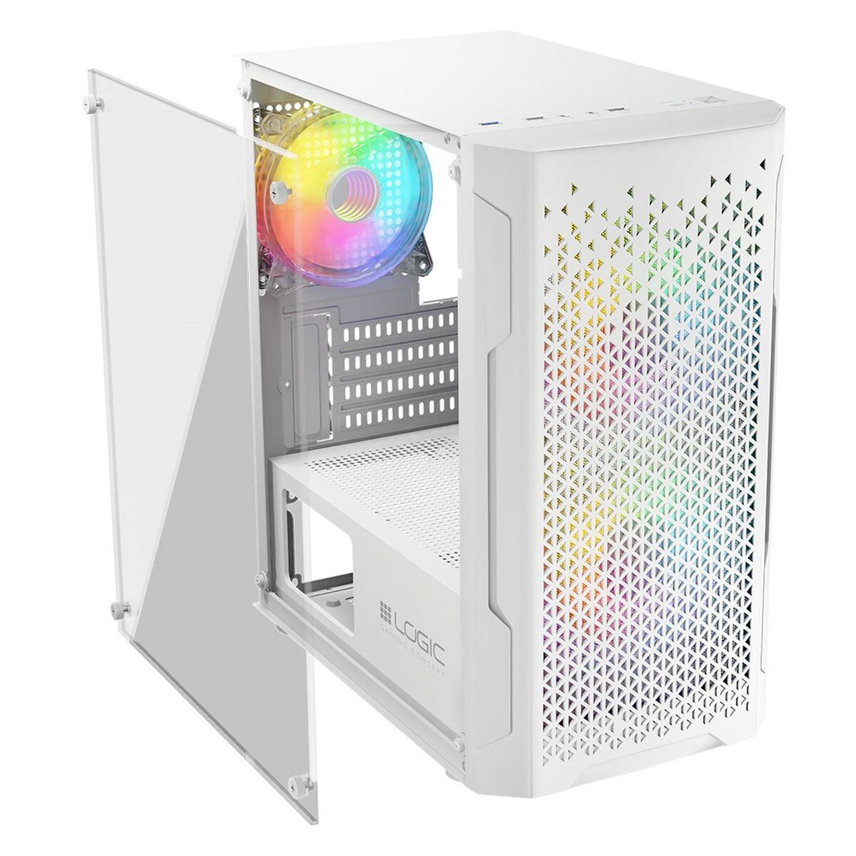 Case computer desktop ATX Logic ARAMIS ARGB Bianco 5 S9139531_3