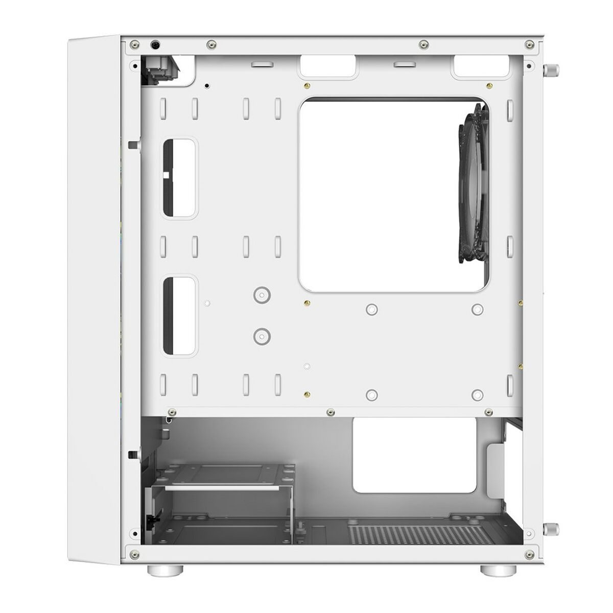 Case computer desktop ATX Logic ARAMIS ARGB Bianco 9 S9139531_7