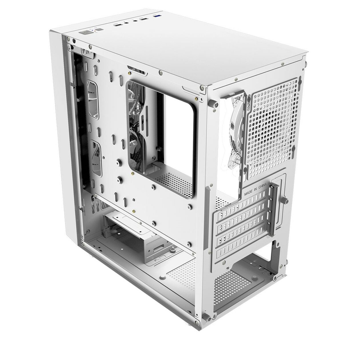 Case computer desktop ATX Logic ARAMIS ARGB Bianco 11 S9139531_9