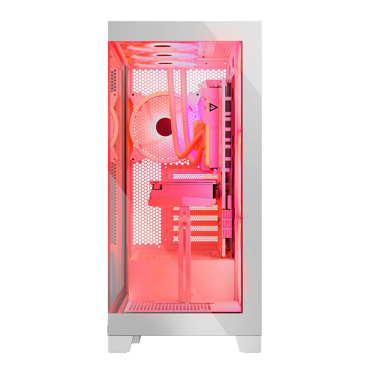 Case computer desktop ATX Modecom Volcano SPACE APEX ARGB Bianco 13 S9163373_11