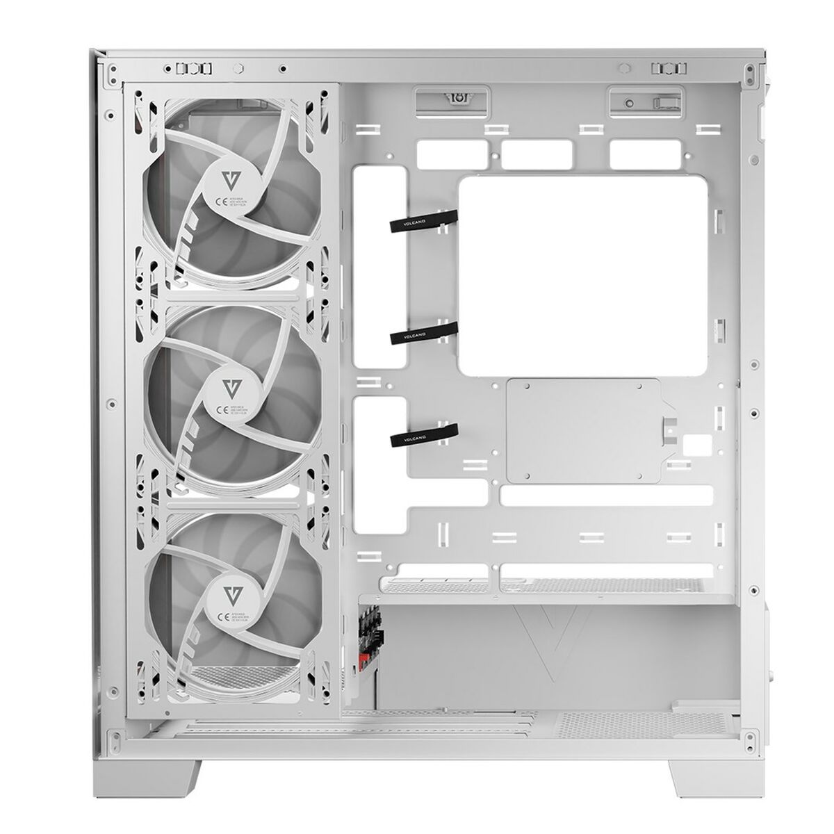 Case computer desktop ATX Modecom Volcano SPACE APEX ARGB Bianco 18 S9163373_16