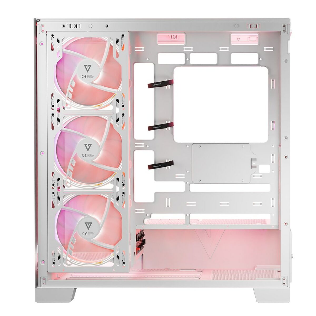 Case computer desktop ATX Modecom Volcano SPACE APEX ARGB Bianco 19 S9163373_17