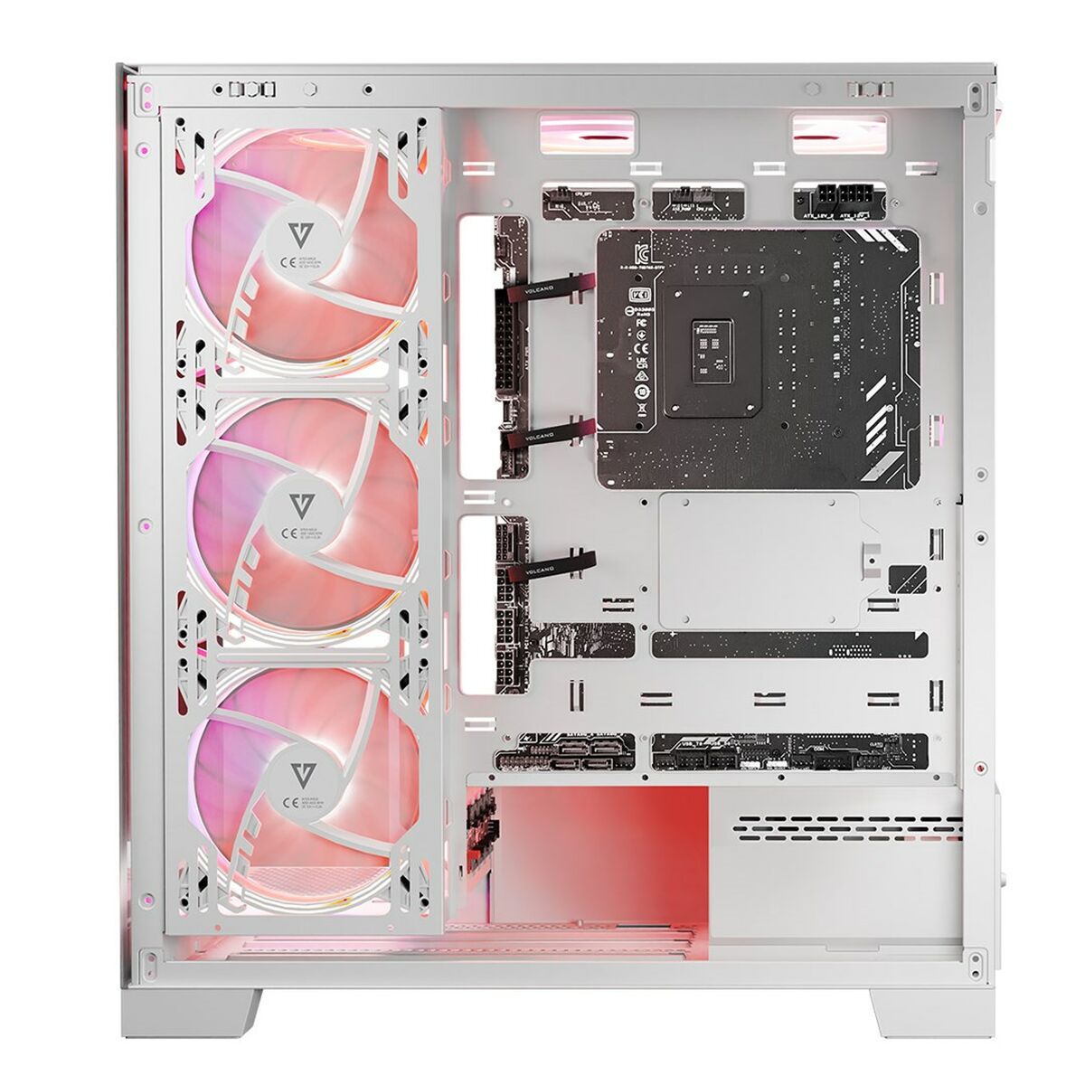 Case computer desktop ATX Modecom Volcano SPACE APEX ARGB Bianco 20 S9163373_18