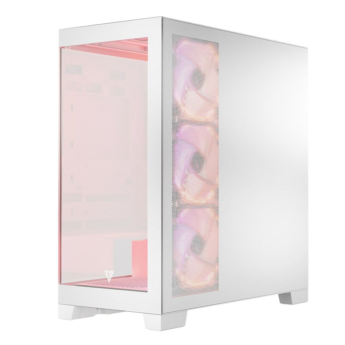 Case computer desktop ATX Modecom Volcano SPACE APEX ARGB Bianco 7 S9163373_5