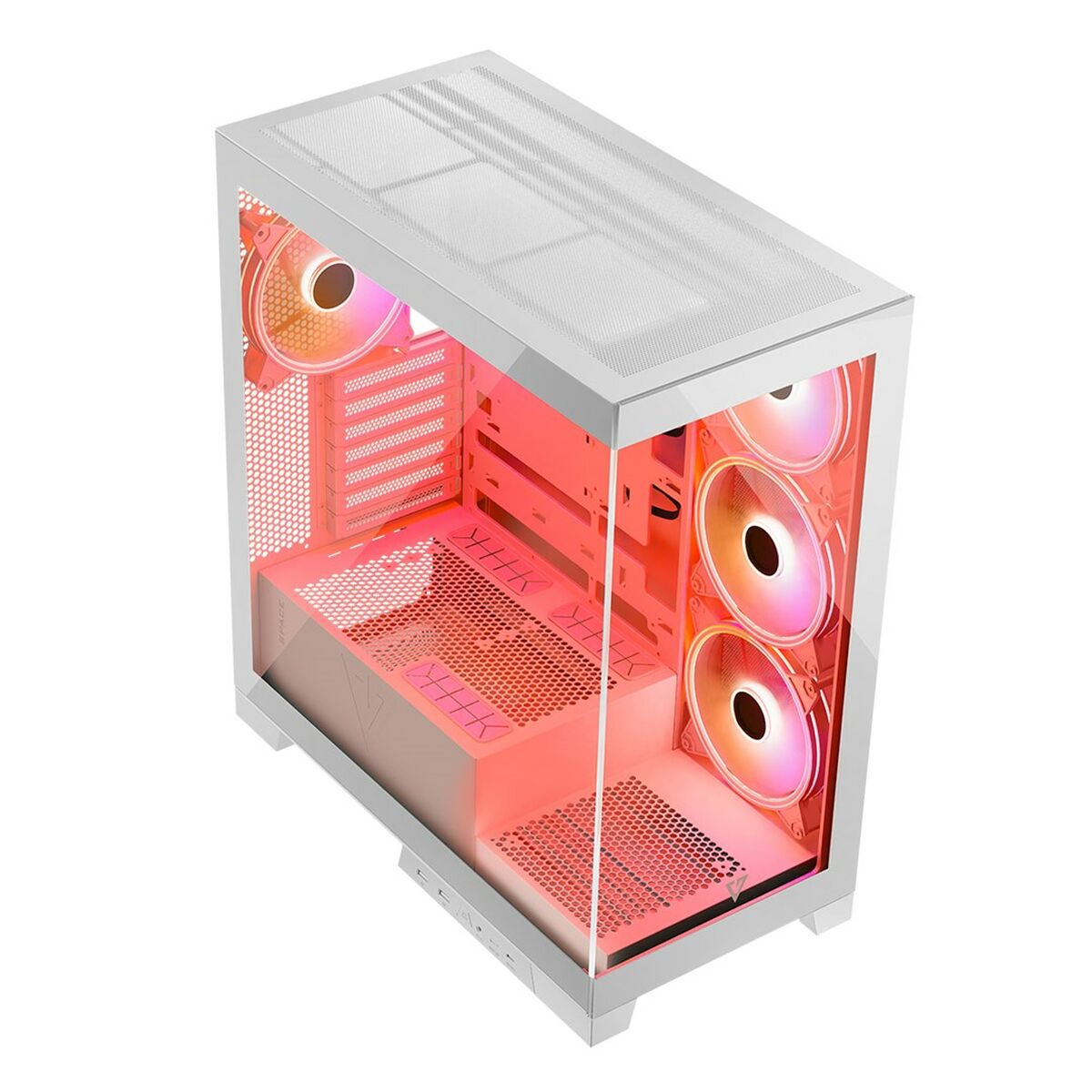 Case computer desktop ATX Modecom Volcano SPACE APEX ARGB Bianco 9 S9163373_7