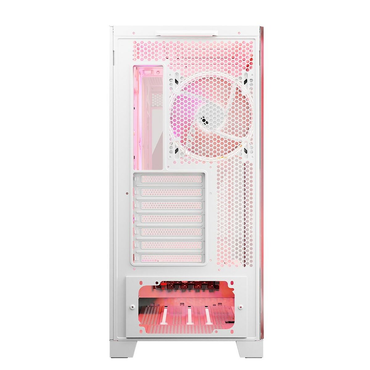 Case computer desktop ATX Modecom Volcano SPACE APEX ARGB Bianco 10 S9163373_8