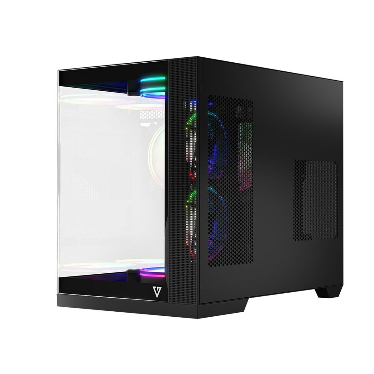 Case computer desktop ATX Modecom Volcano Panorama APEX ARGB Grigio 14 S9198986_12
