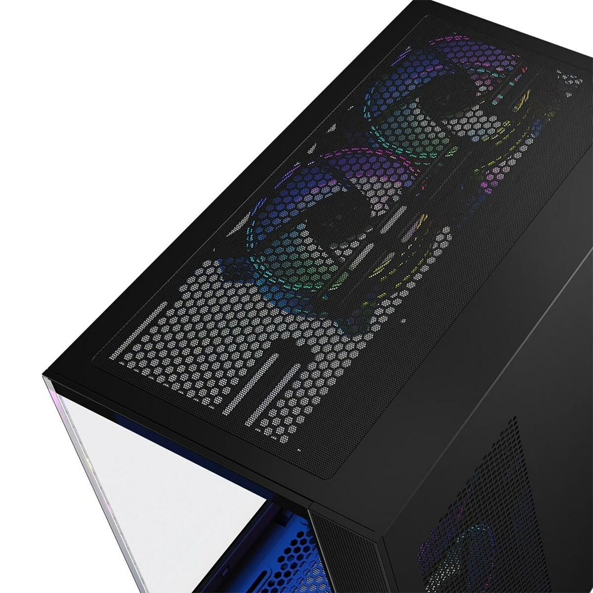 Case computer desktop ATX Modecom Volcano Panorama APEX ARGB Grigio 17 S9198986_15