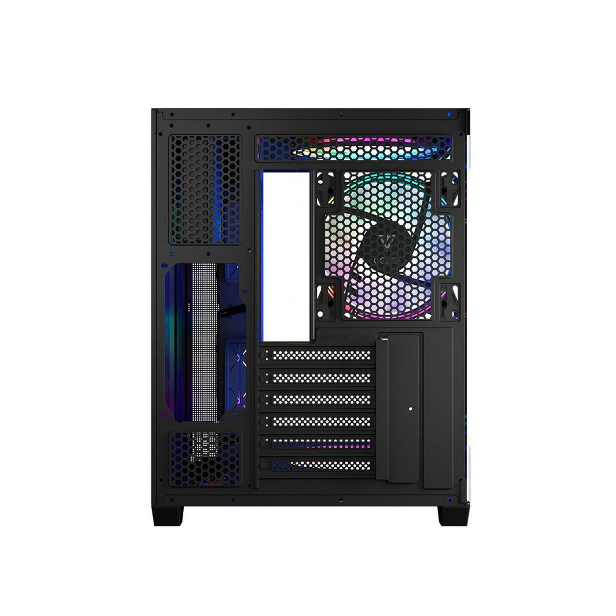 Case computer desktop ATX Modecom Volcano Panorama APEX ARGB Grigio 8 S9198986_6