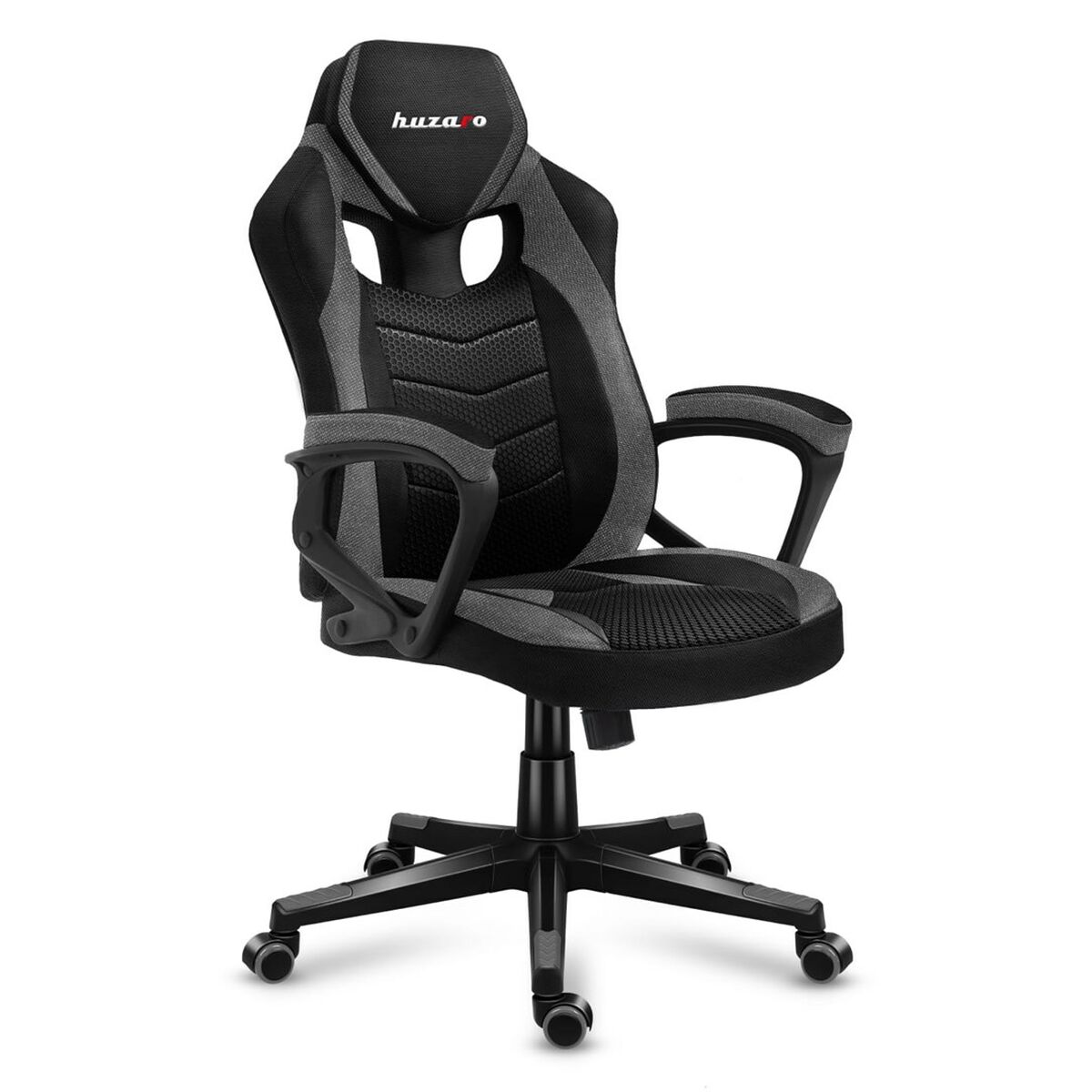 Sedia Gaming Huzaro FORCE 2.5 Nero Grigio 6 S9114354_4