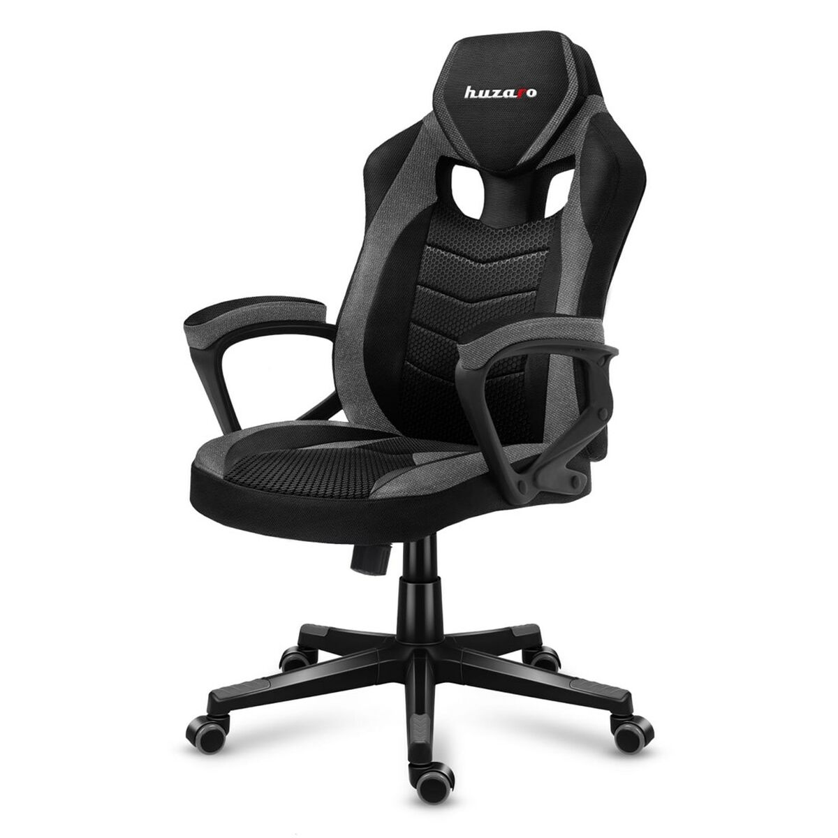 Sedia Gaming Huzaro FORCE 2.5 Nero Grigio 8 S9114354_6