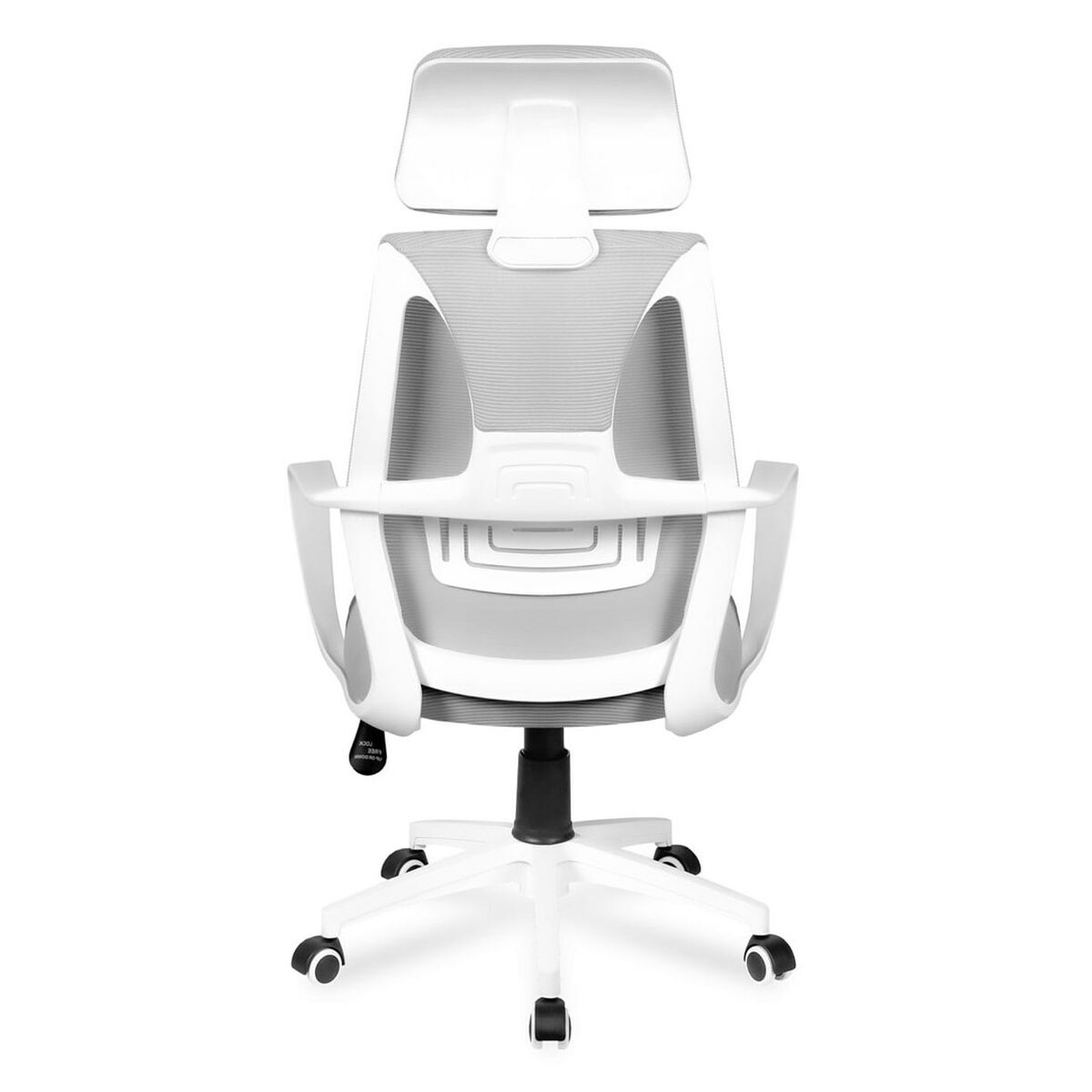 Sedia da Ufficio Mark Adler MA-Manager 2.8 Bianco Grigio 6 S9172842_4
