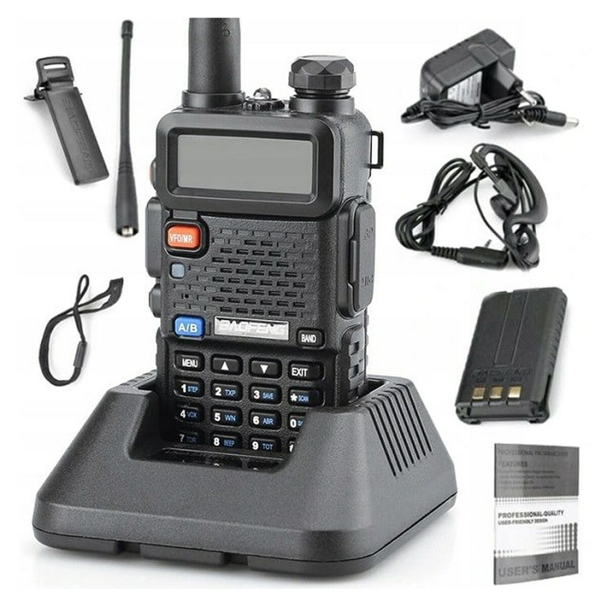 Walkie-Talkie Baofeng UV-5R HTQ 2 S9145017_0