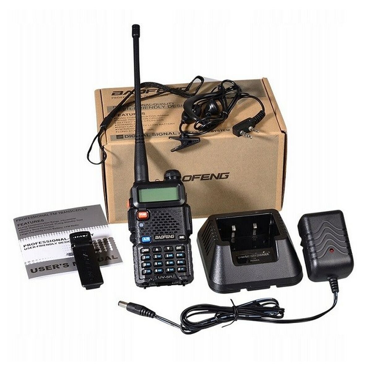 Walkie-Talkie Baofeng UV-5R HTQ 3 S9145017_1