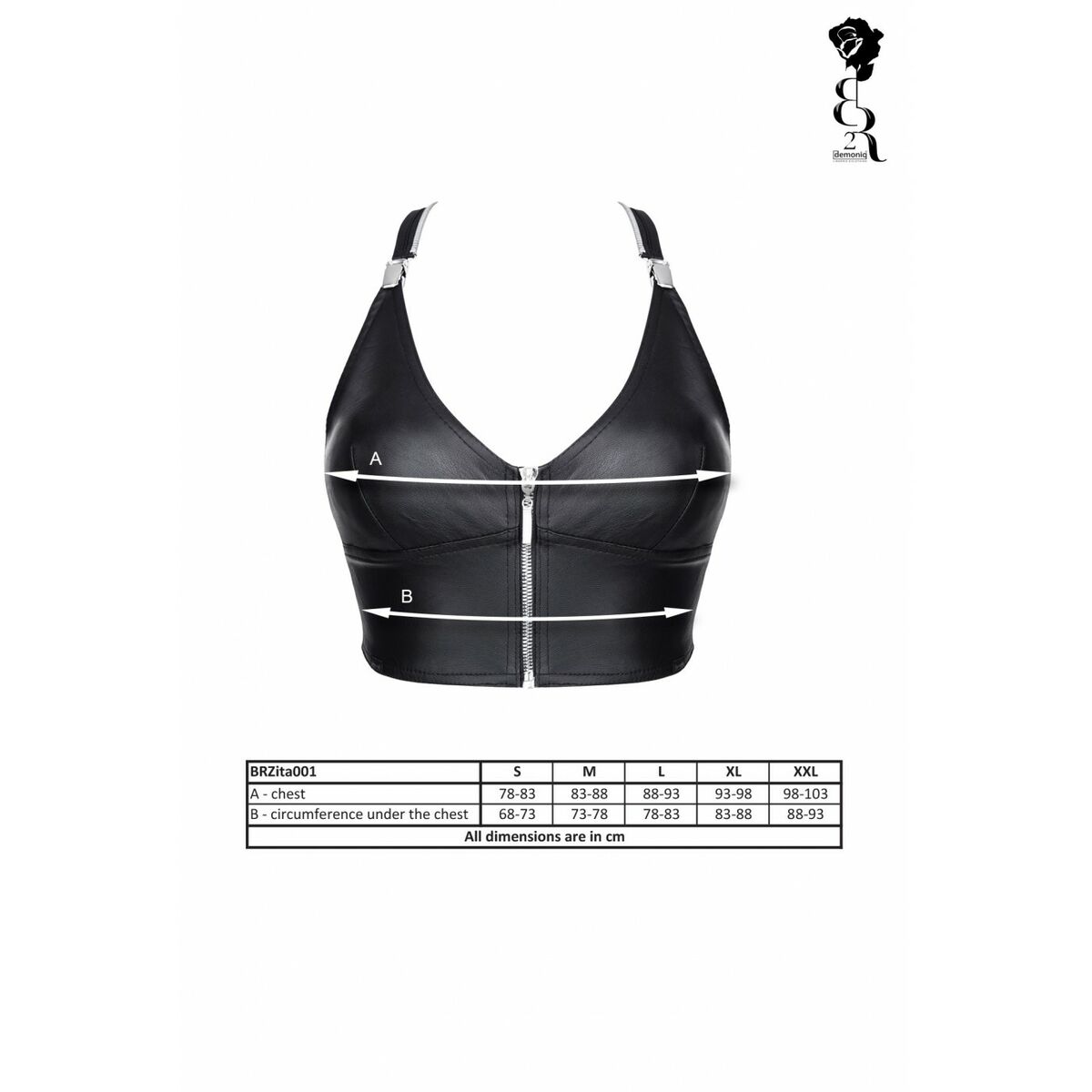 Corsetto Demoniq Nero XL 4 M0401627_2