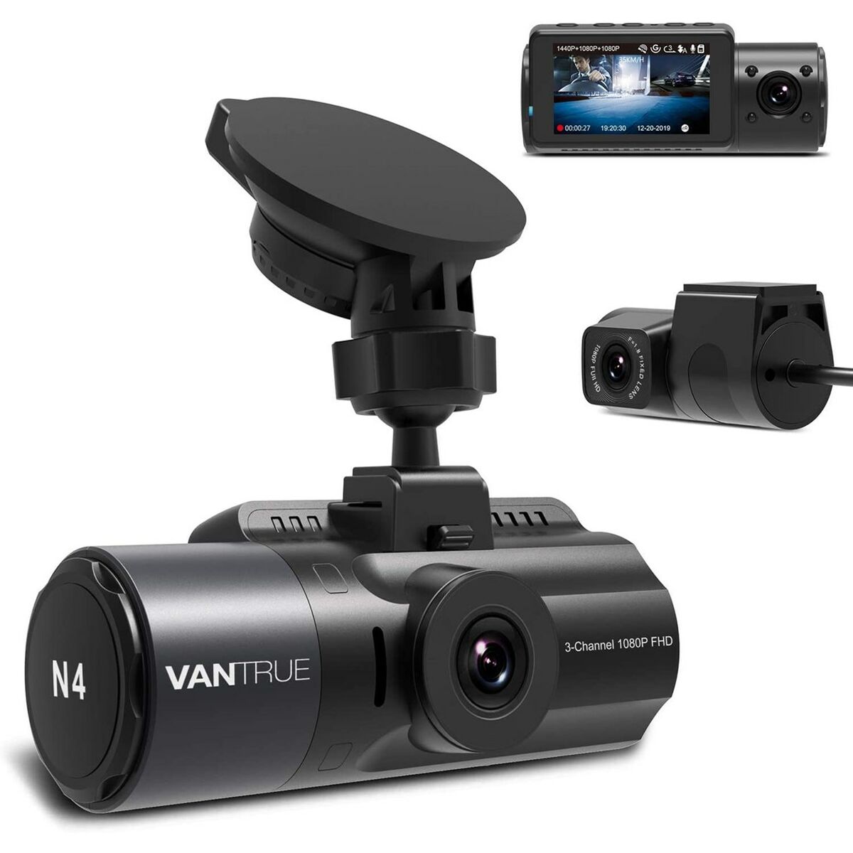Fotocamera Sportiva per Auto Vantrue N4 3 S9145103_1