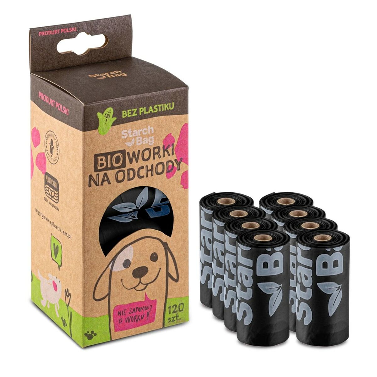 Museruola Starch Bag Nero 2 S91111062_0