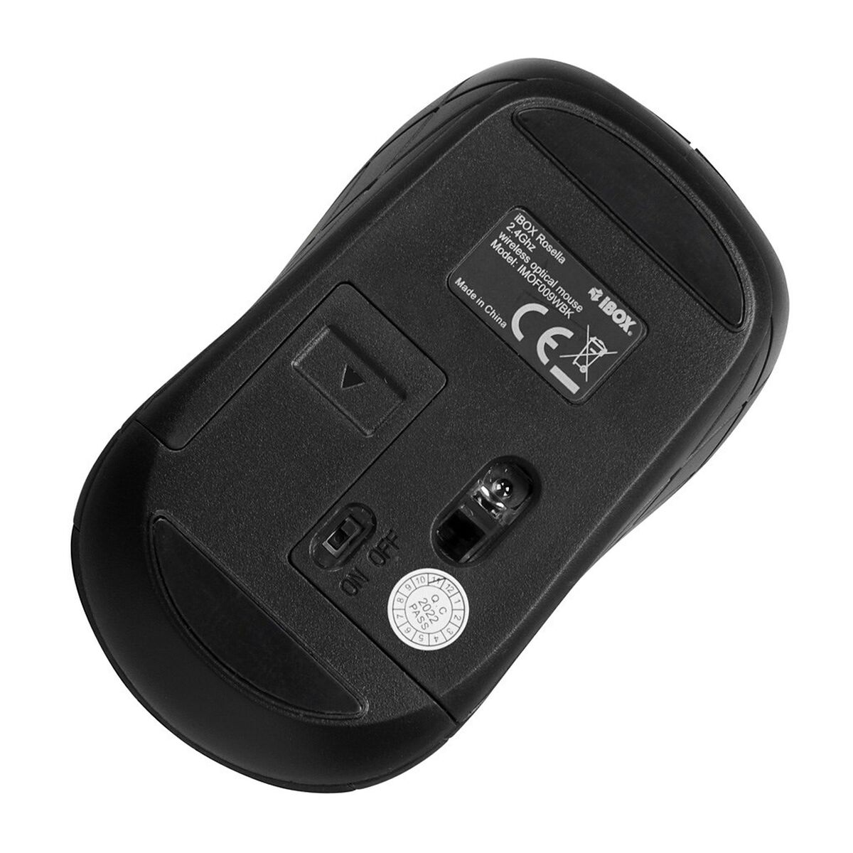 Mouse Ibox i009W Grigio 6 S9123389_4