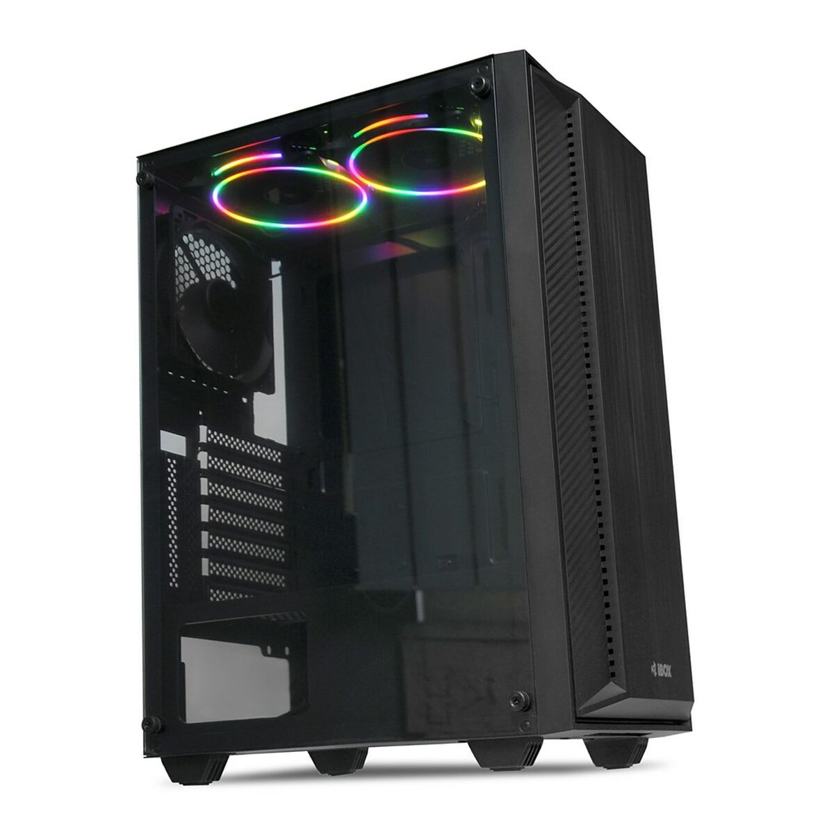 Case computer desktop ATX Ibox CETUS 906 Nero 3 S9148318_1