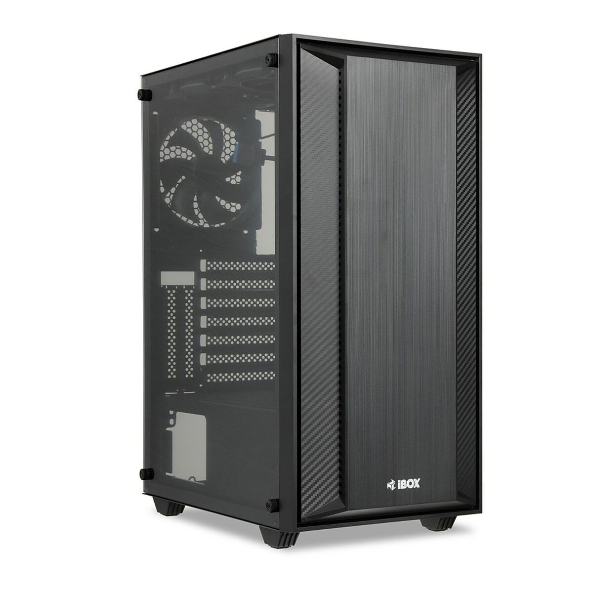 Case computer desktop ATX Ibox CETUS 906 Nero 2 S9148318_0